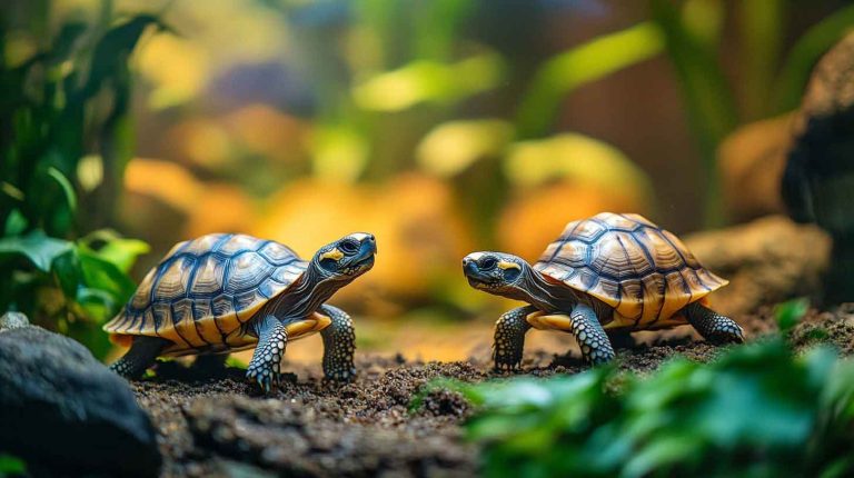 Can Turtles and Frogs Live Together