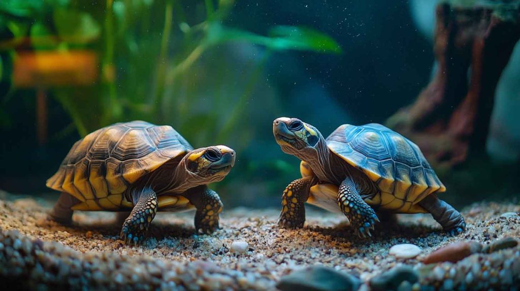Can Turtles and Frogs Live Together