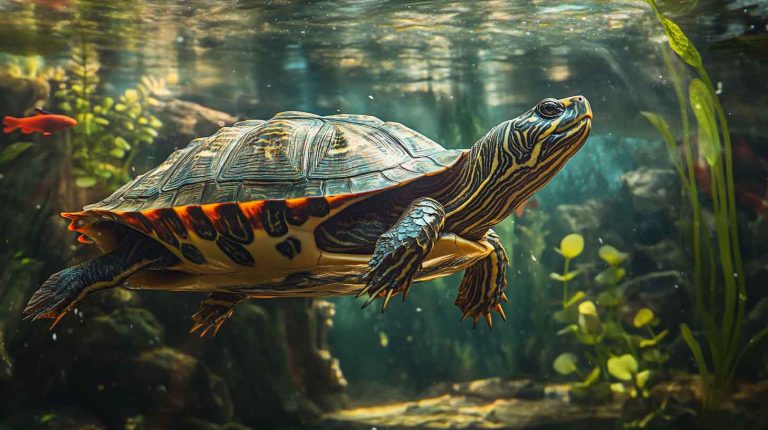 How to Deal with Aggressive Behavior in Pet Turtles
