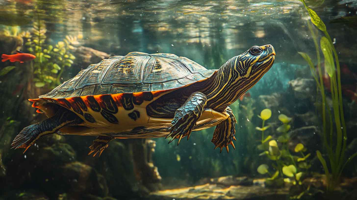 How to Deal with Aggressive Behavior in Pet Turtles
