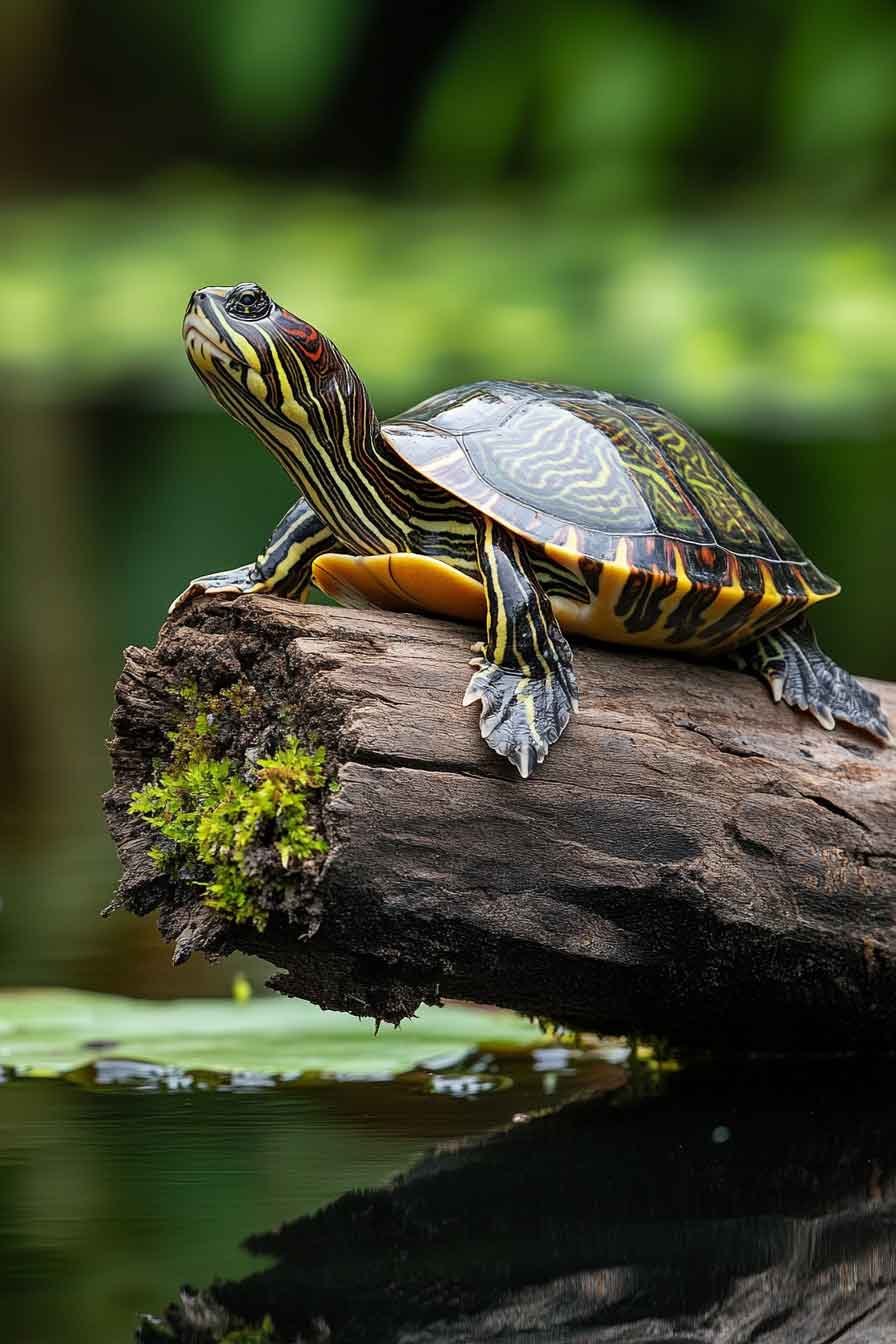 Red-Eared Slider Not Eating