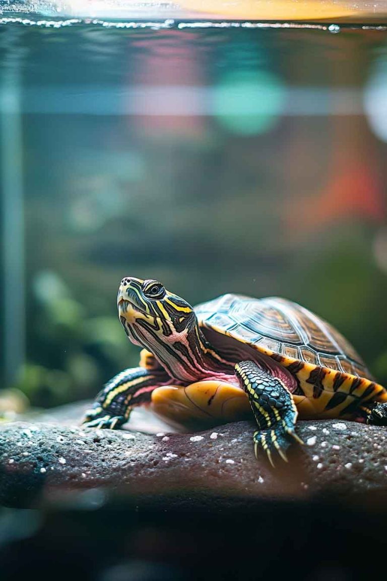 Red-Eared Slider Pink Skin