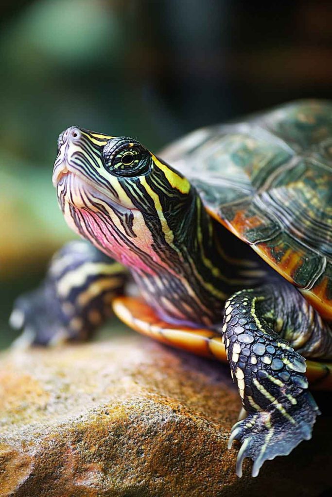 Red-Eared Slider Pink Skin