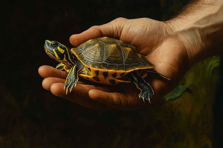 Turtle Eye Infection