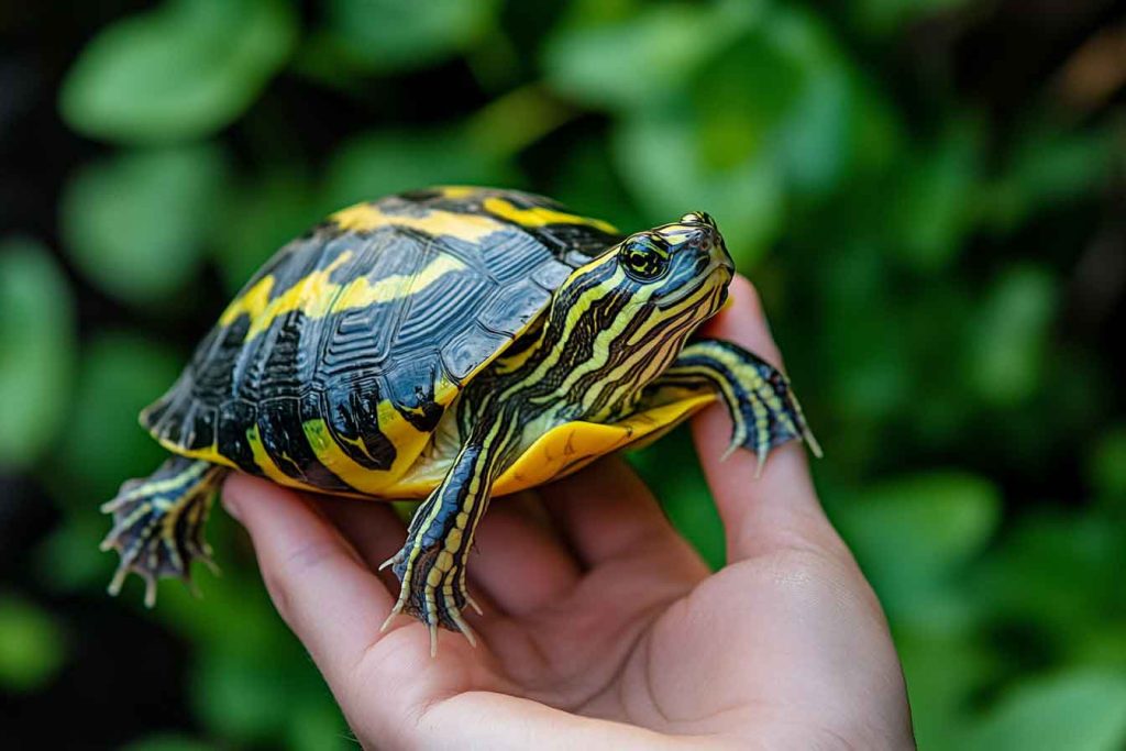 My First Experience With a Turtle Eye Infection