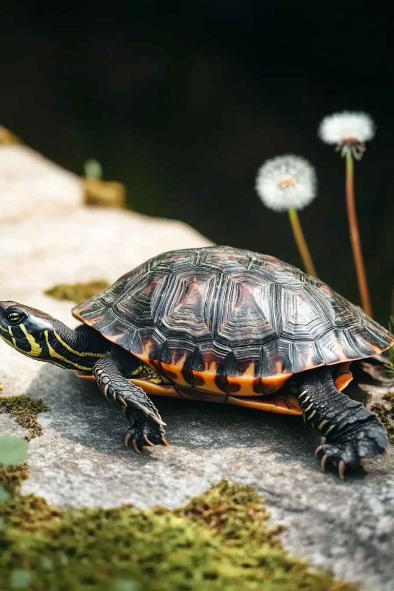 Turtle Shell Peeling