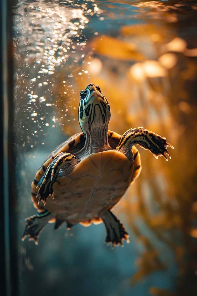 What You Can Do to Help Your Turtle Stop Glass Surfing