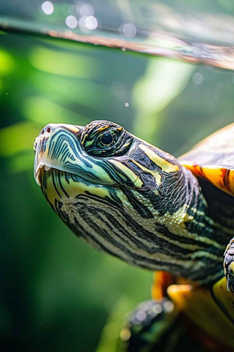 Why Does My Turtle Keep Swimming Into the Glass