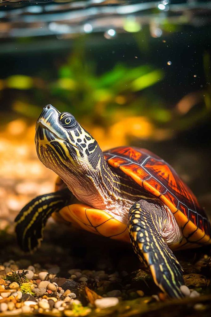 Do Worms Really Show Up in Turtle Tanks?
