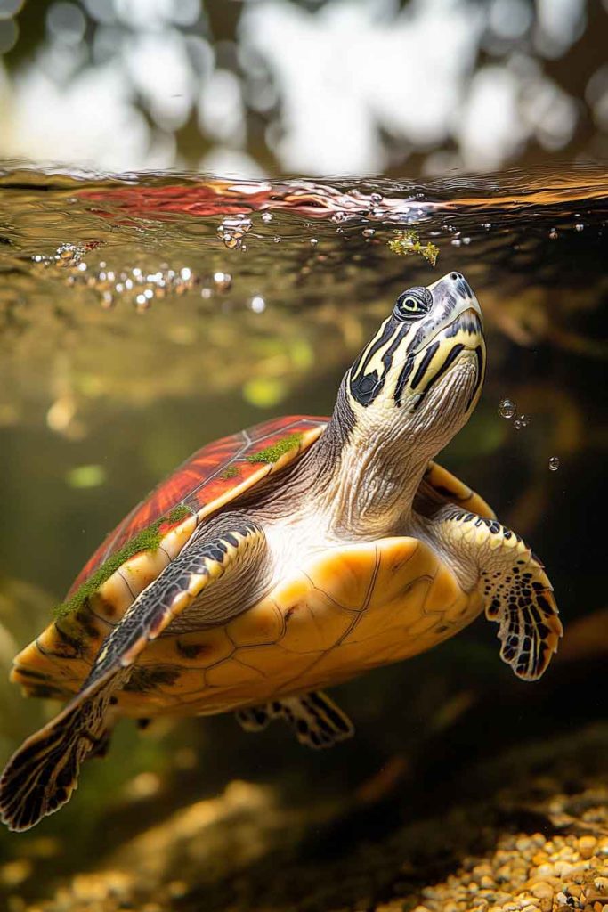 How to Tell If Your Turtle Is Infected by Worms