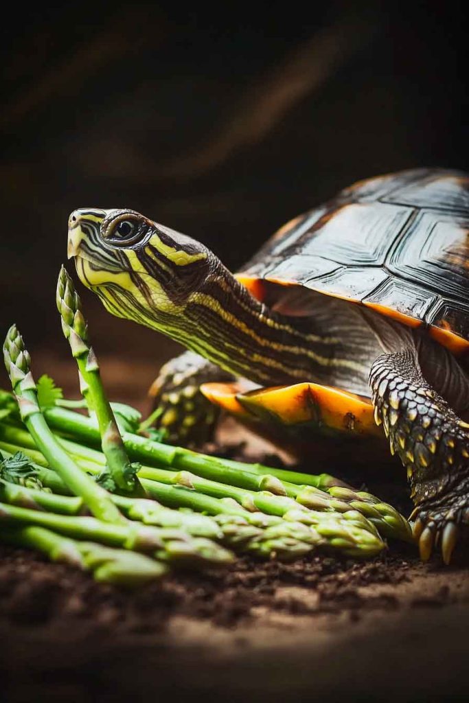 Can Baby Turtles Eat Asparagus?