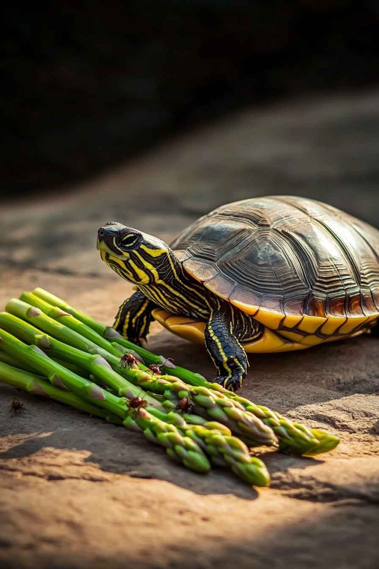 Can Turtles Eat Asparagus