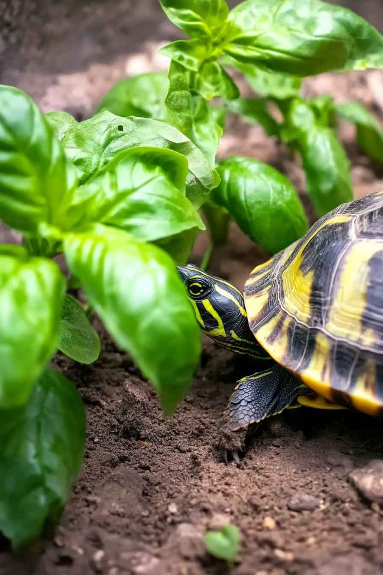 Can Turtles Eat Basil