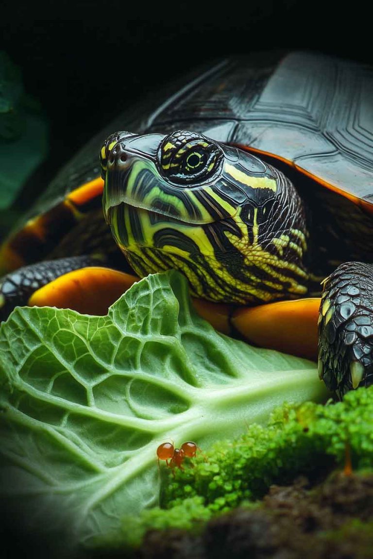 Can Turtles Eat Cabbage
