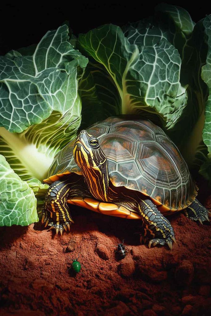 How Much Cabbage Can I Feed My Turtle?