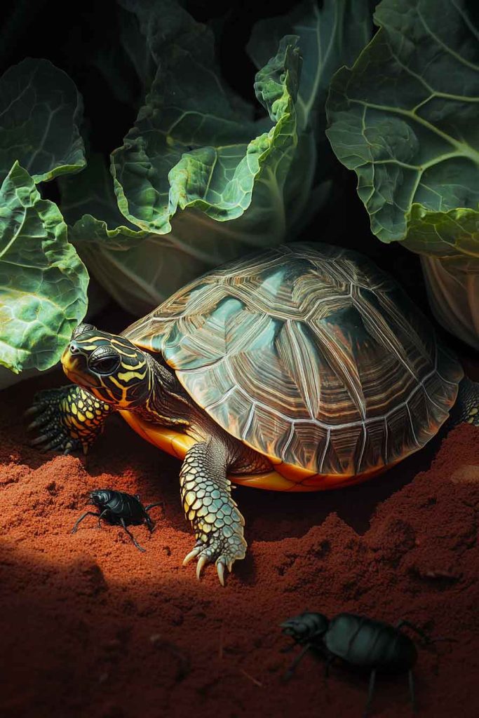 Can Turtles Eat Cabbage