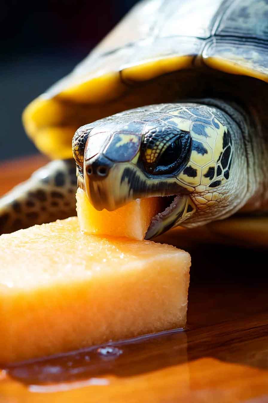 Can Turtles Eat Cantaloupe