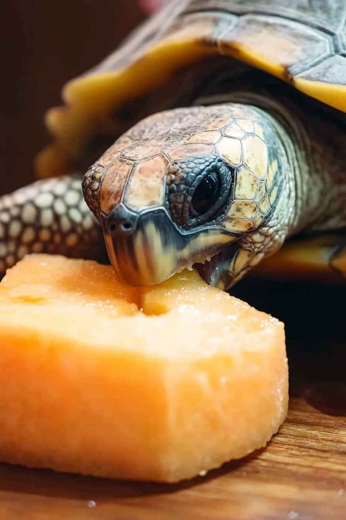 Is Cantaloupe Healthy for Turtles?