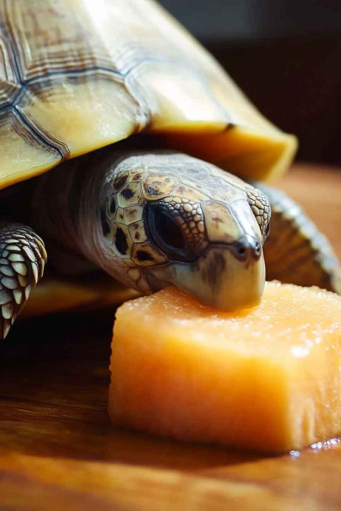 Do Turtles Even Like Cantaloupe?