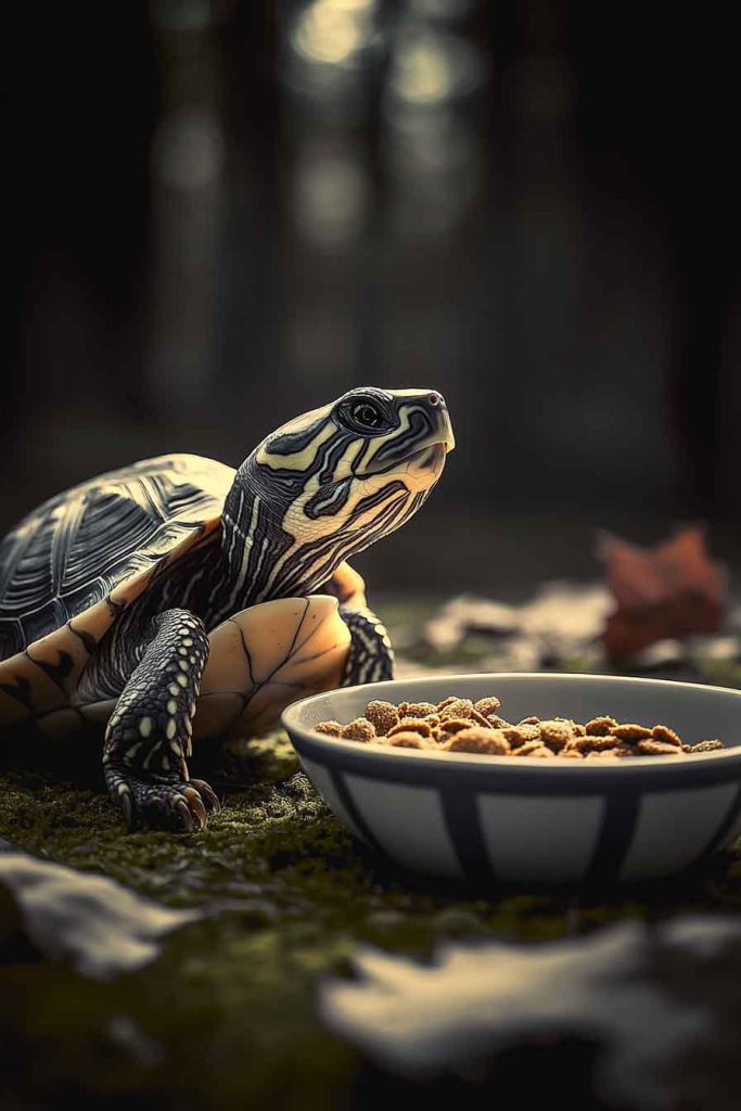 Can Turtles Eat a Little Bit of Cat Food?