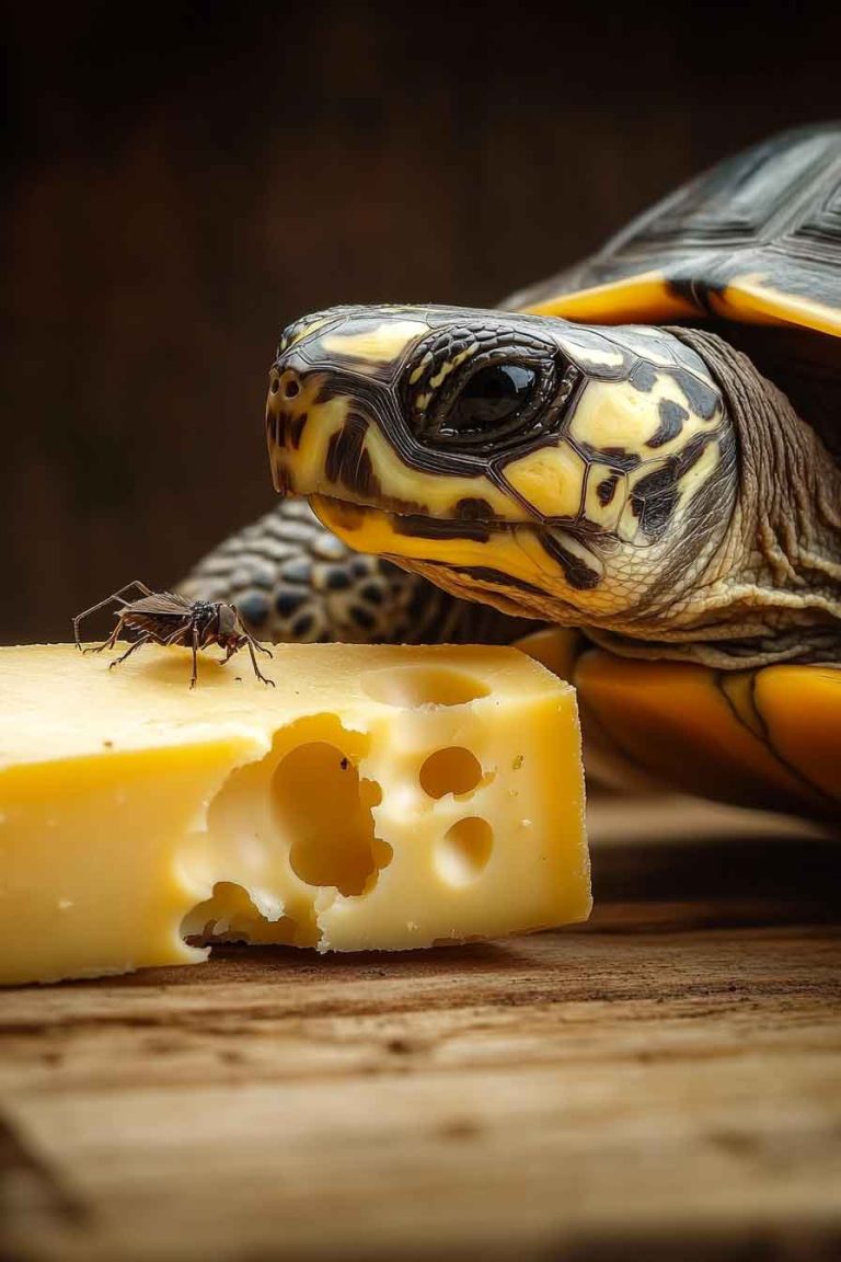 Can Turtles Eat Cheese
