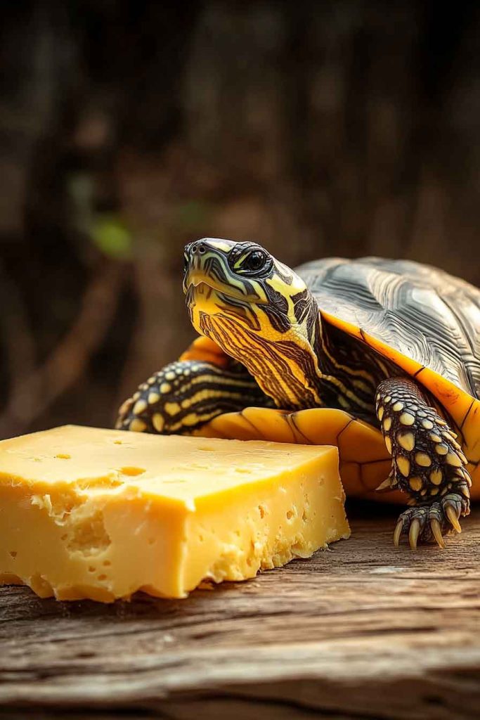 What Should I Do If My Turtle Eats Cheese?