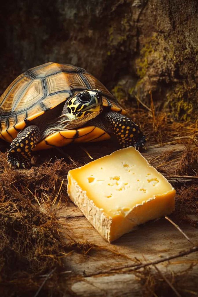 What Can Turtles Eat Instead of Cheese?