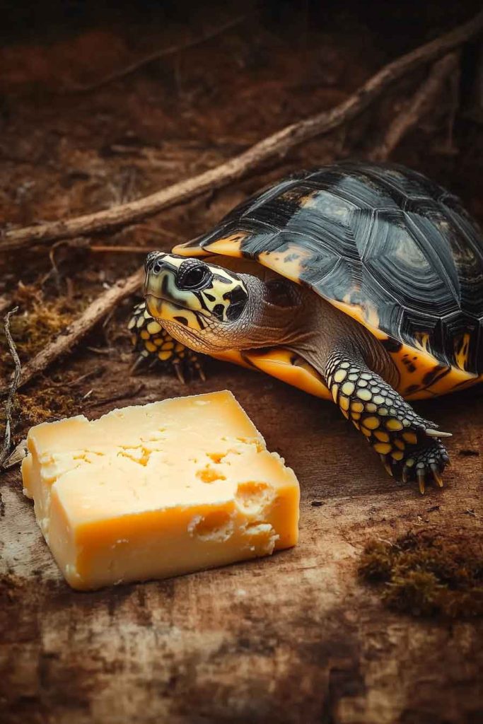 Can Turtles Eat Cheese