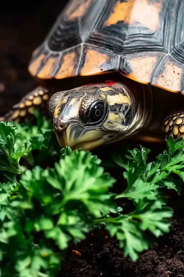 Can Turtles Eat Parsley