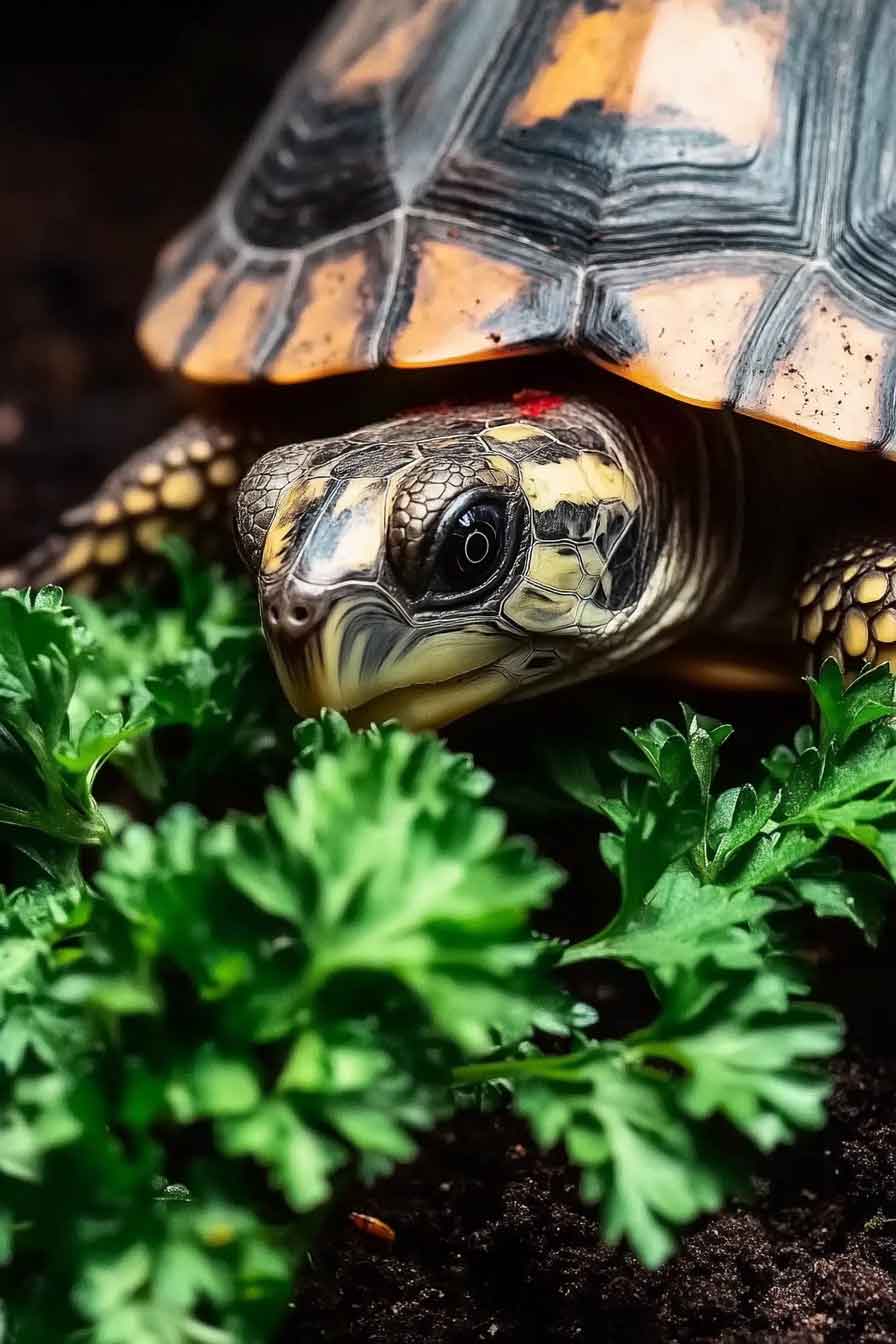 Can Turtles Eat Parsley