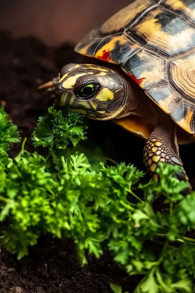 Which Type of Parsley Is Preferable for Turtles?