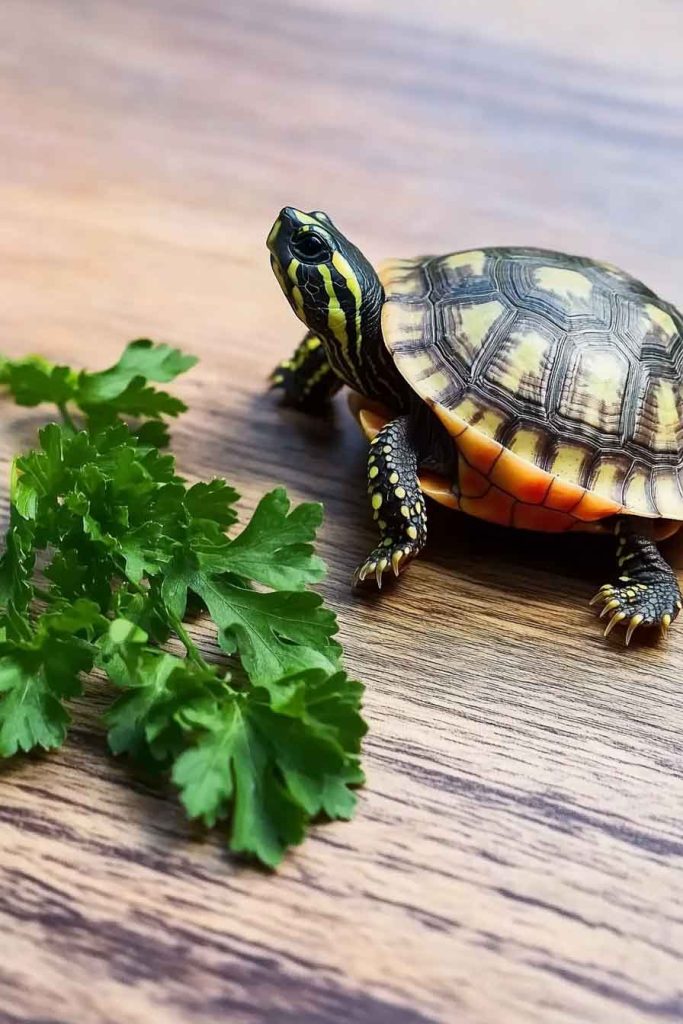Health Benefits of Parsley for Turtles