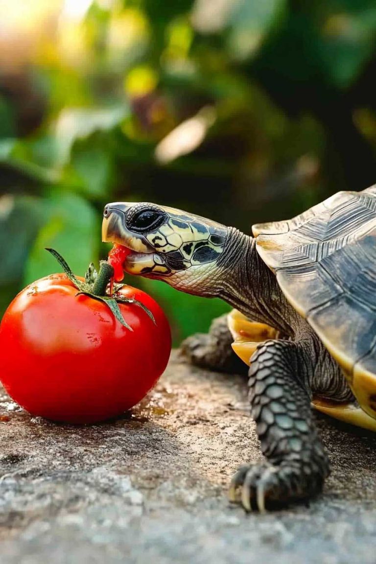 Can Turtles Eat Tomatoes