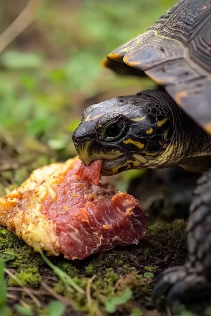 How Much Turkey Should Turtles Eat?