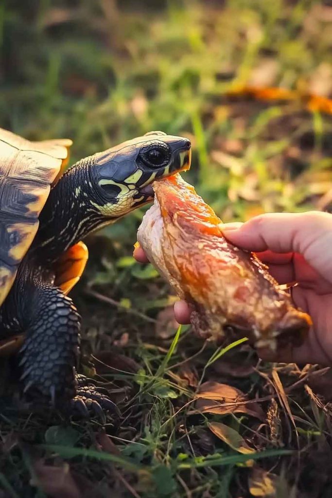 Can Turtles Eat Turkey