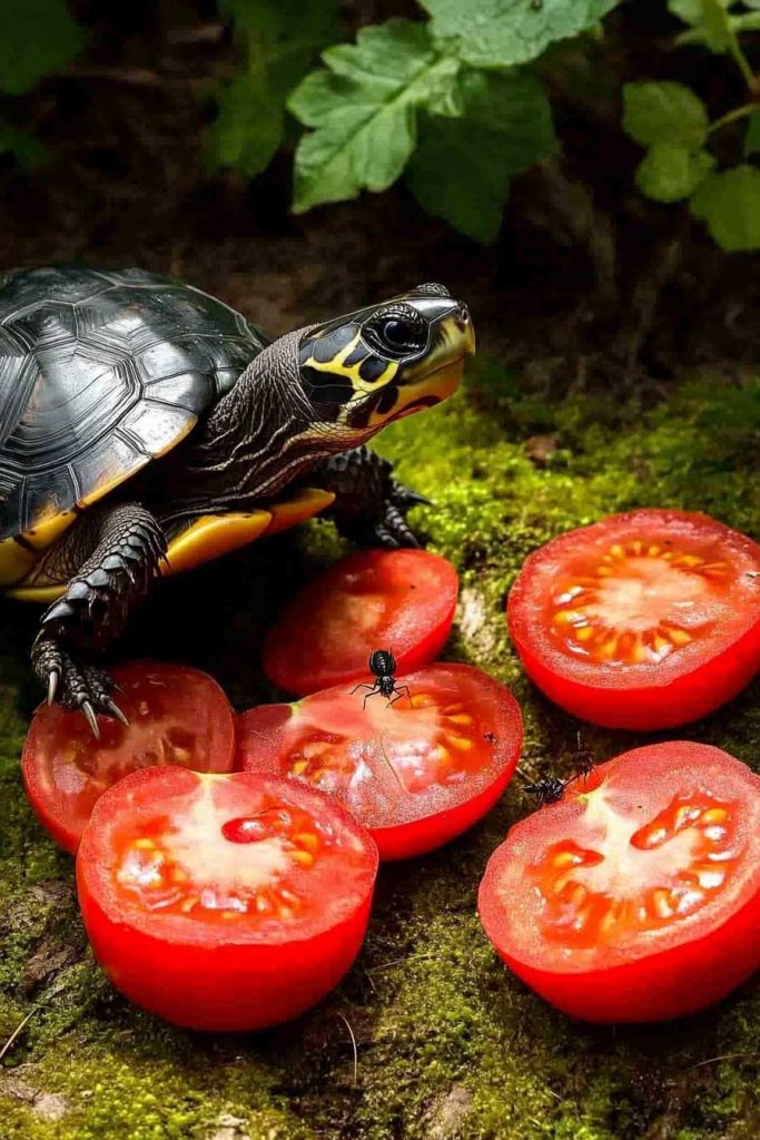 Do Turtles Even Like Tomatoes