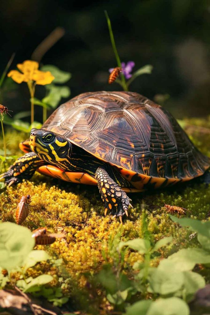 How Many Grasshoppers Should Turtles Eat?