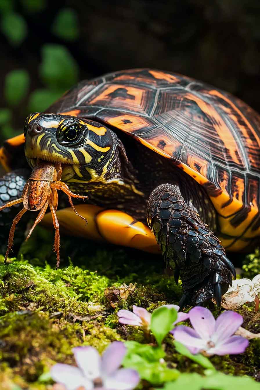 Are Grasshoppers Safe for Turtles