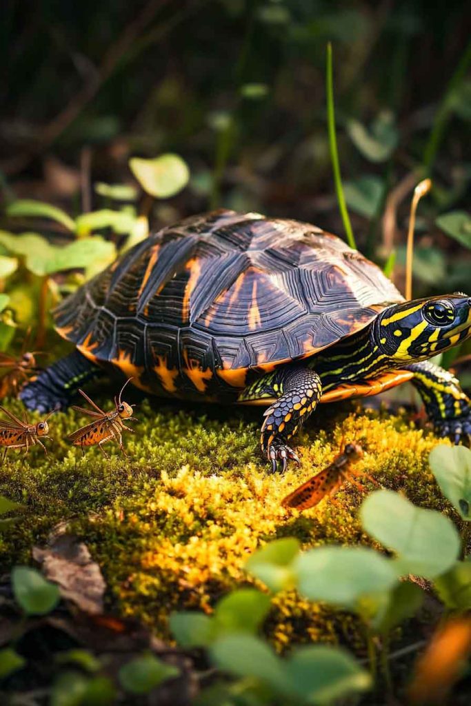 Do Turtles Like Grasshoppers?