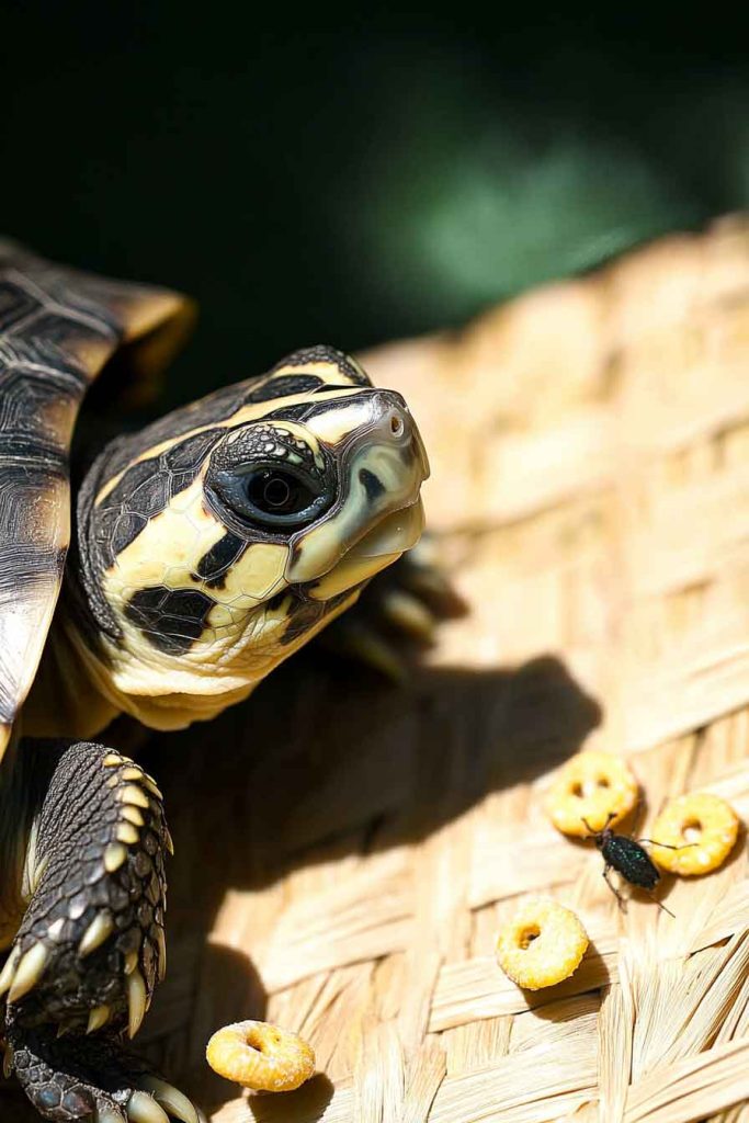 How Much Cheerios Should Turtles Eat?