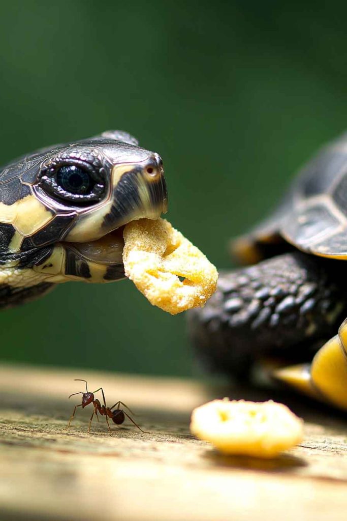 Do Turtles Like Cheerios?