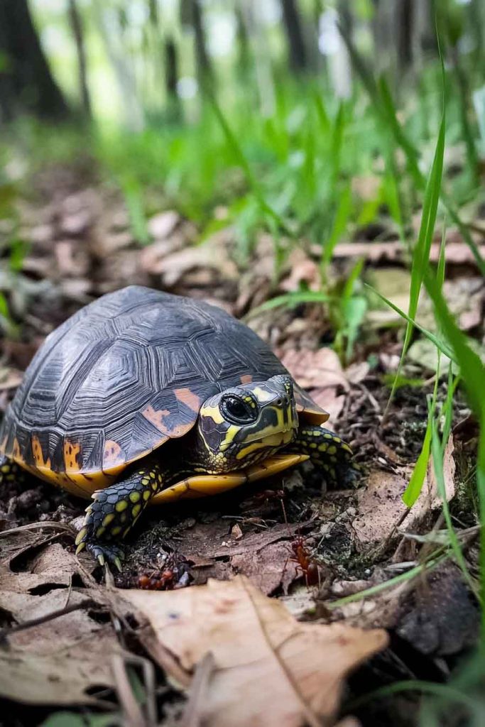 Can You Feed Ants to Baby Turtles?