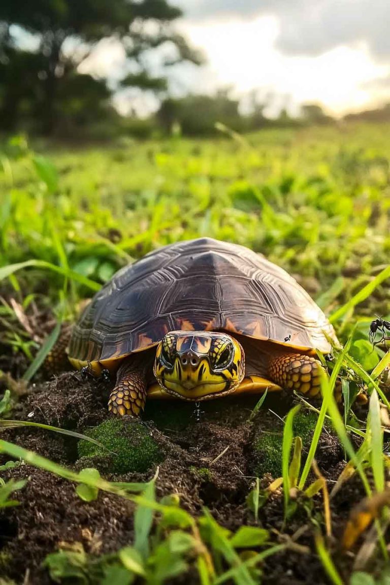Can My Turtle Eat Ants