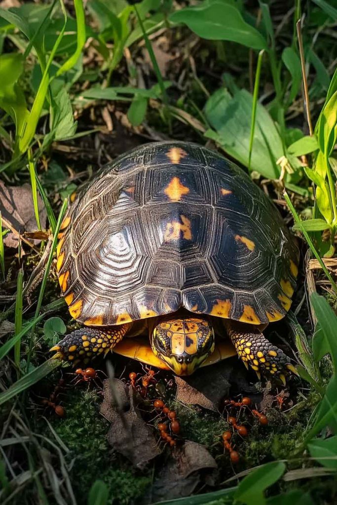 Do Turtles Like Ants?