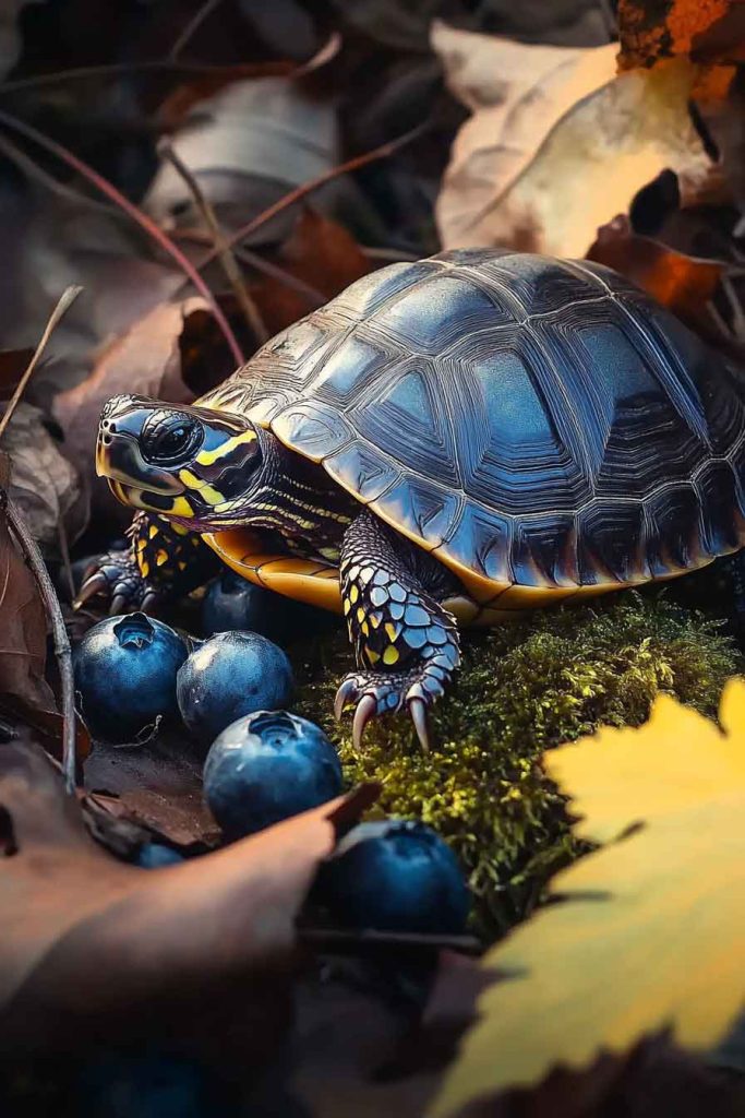 Can You Feed Blueberries to Baby Turtles?