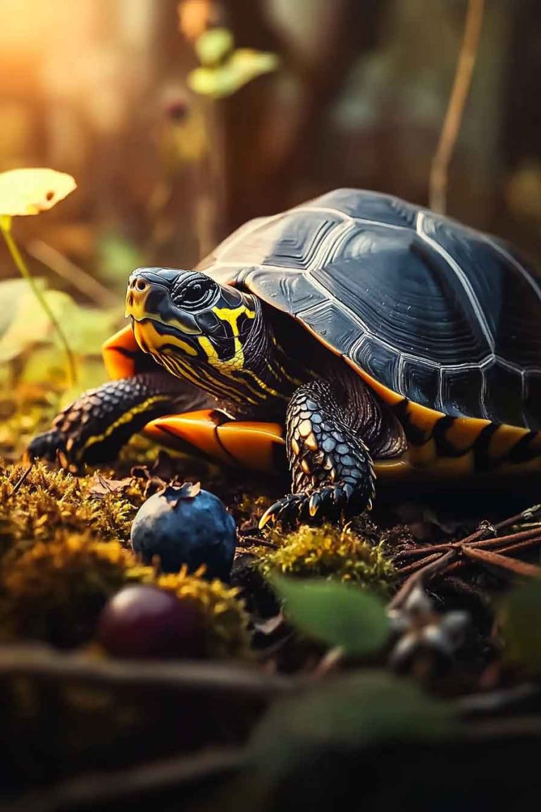 Can Pet Turtles Eat Blueberries