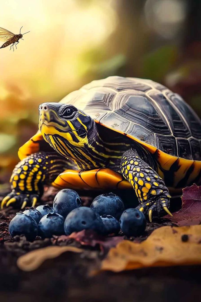 Can You Feed Blueberries To Your Pet Turtle?