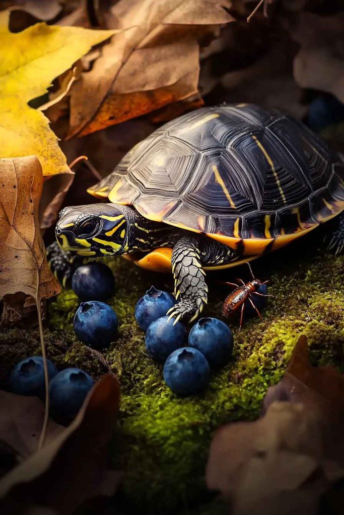 Health Benefits of Blueberries for Turtles