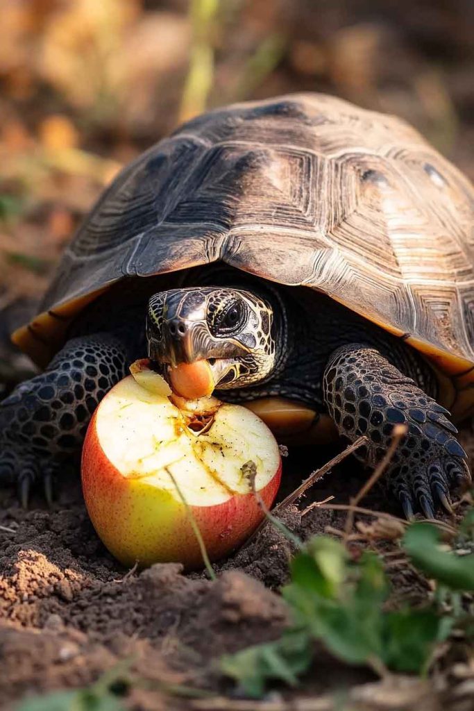 Can Turtles Eat Apple Seeds?