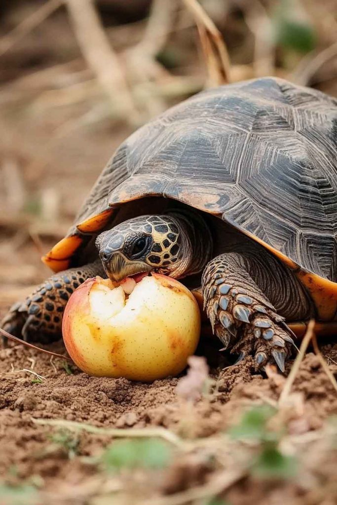 Health Benefits of Apples for Turtles